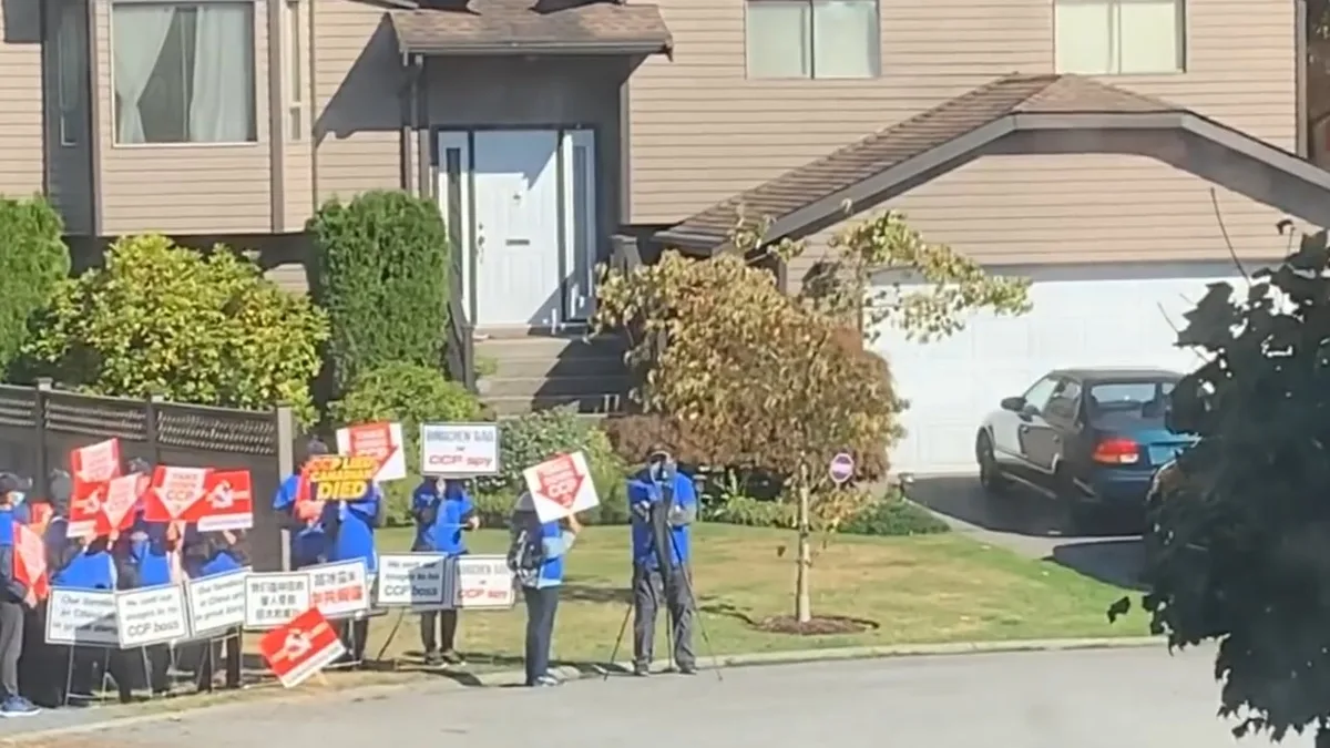 Surrey, B.C., man awarded $275k after bizarre 77-day-long protest in front of his home