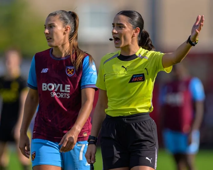 Women’s Super League faces wait until 2029 for full-time referees despite funding boost