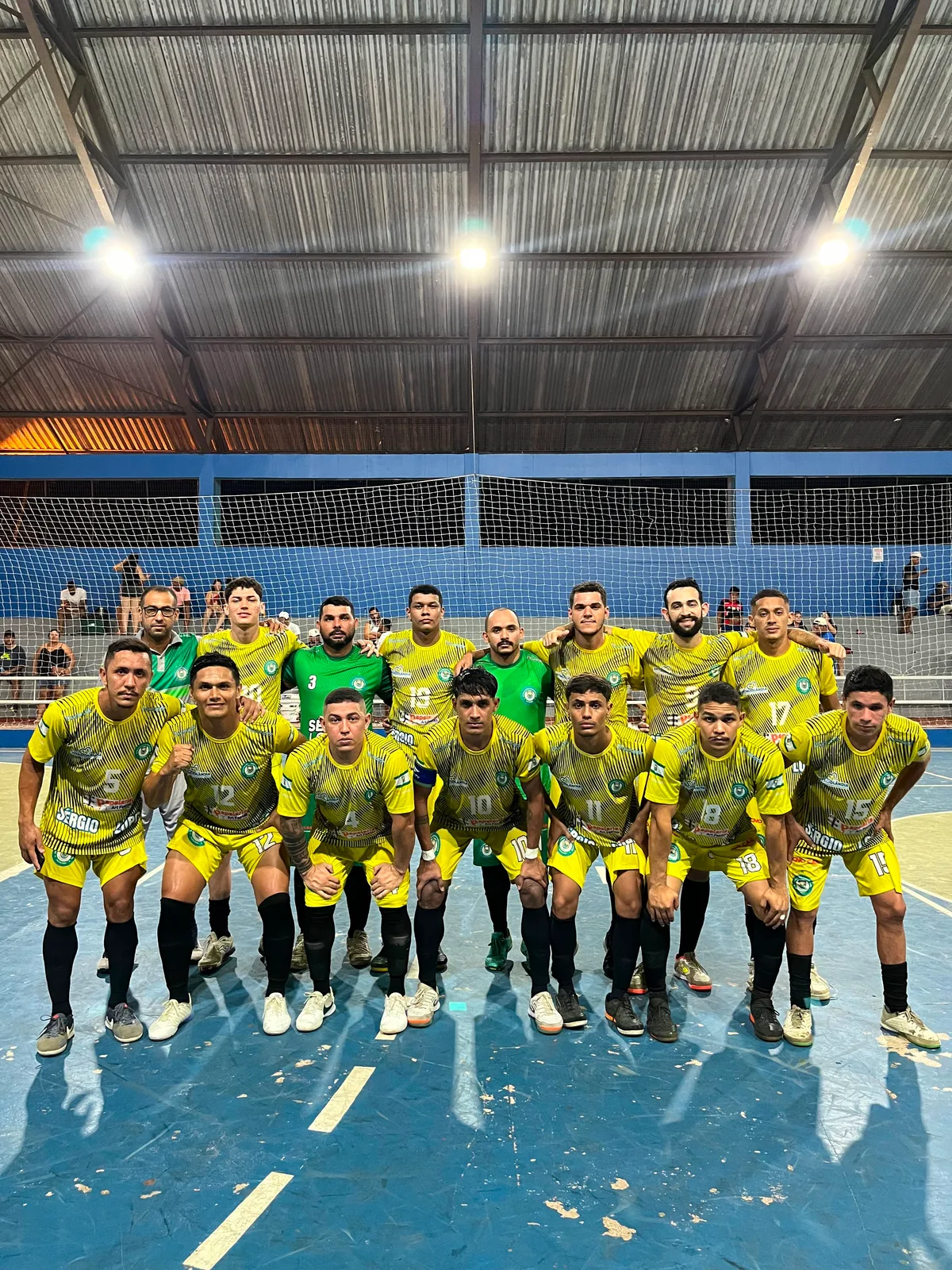 Brasiléia, Epitaciolândia e Capixaba estreiam com vitórias no Acreano de Futsal Série A