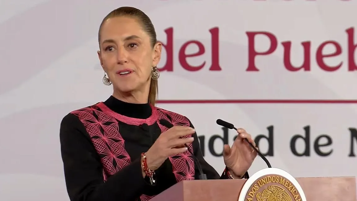 Sheinbaum rechaza división con AMLO... ‘Es absolutamente absurdo, ha sido sumamente respetuoso con nuestro Gobierno’