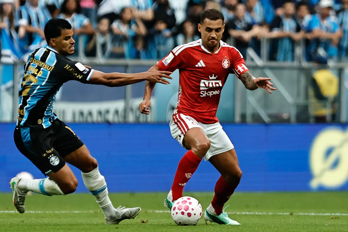 Capitão do Inter, Alan Patrick passa por exames após problema muscular no Gre-Nal