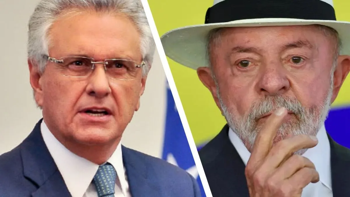 Caiado é o único que aparece a frente de Lula no 2° turno, mostra pesquisa PoderData/Aya