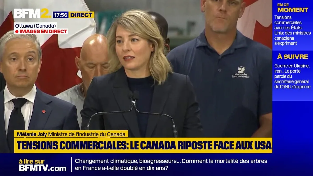 Le Canada promet de riposter à toute nouvelle surtaxe américaine visant le secteur automobile