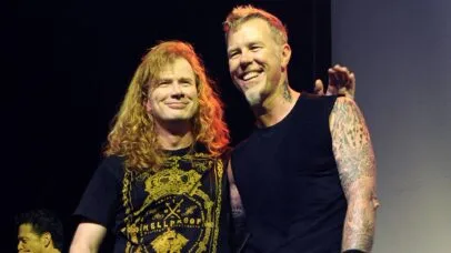 A atitude de James Hetfield que encantou Dave Mustaine em luta contra o câncer