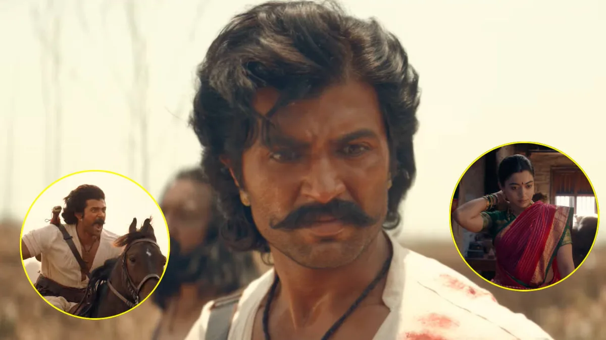 'Ranabaali' trailer out: Vijay and Rashmika's period drama tells story of British-made famine