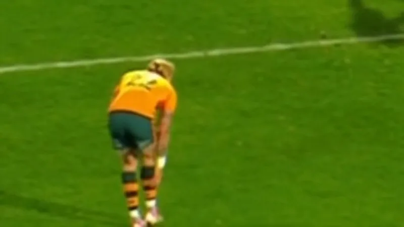 Gordon injured before penalty try