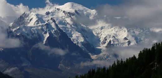 Frankreich: Mont Blanc ist 1,88 Meter höher als 2023