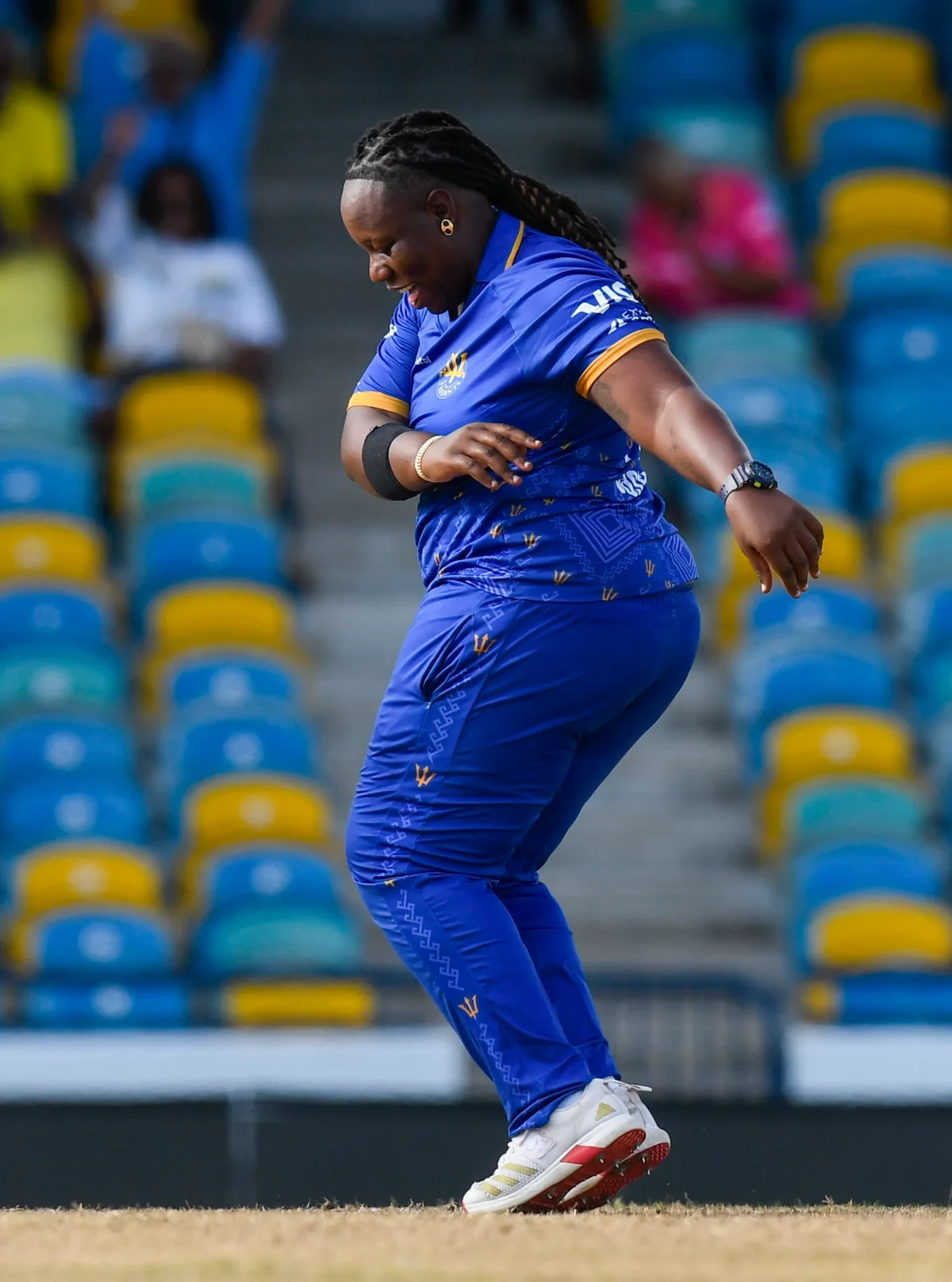 Bates, Green star as Tridents clinch last-gasp thriller