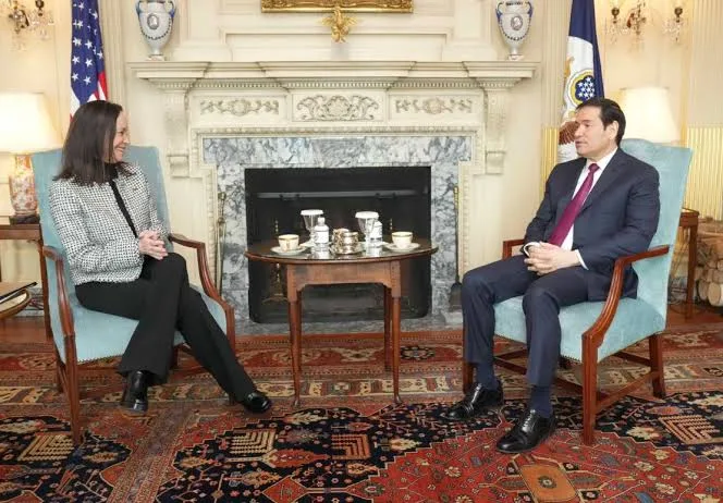 Demócratas: “Una llamada de Marco Rubio bastaría para que Machado regrese a su país”