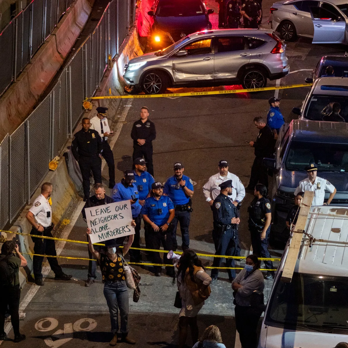 ICE Agent Shoots Man in New York City