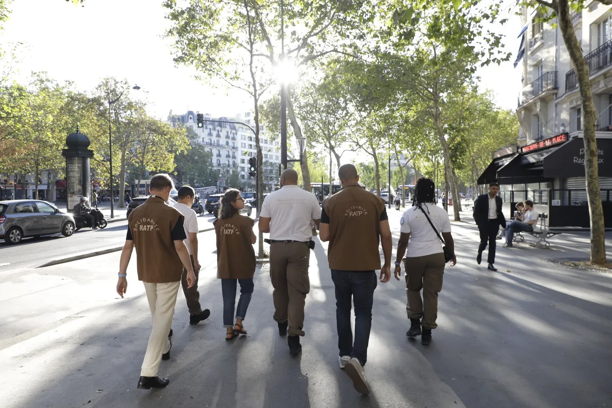 Ces agents de la RATP qui veillent sur les sans-abri : « Cette vie dans le métro leur fait perdre la notion du temps »