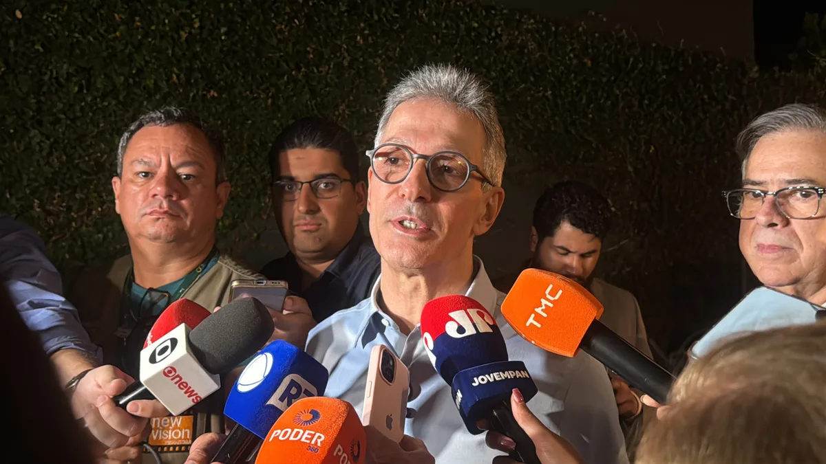 O cálculo de Zema ao fugir do debate da Band