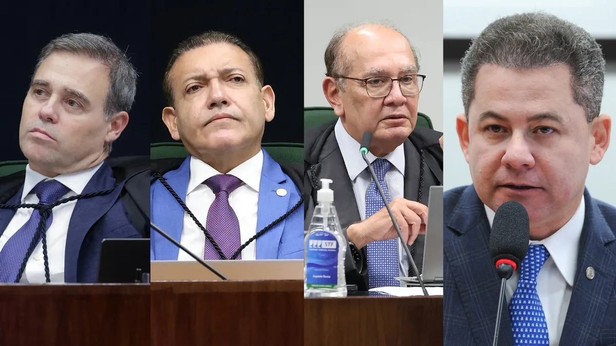 Cezinha de Madureira buscou Nunes Marques, Mendonça e Gilmar Mendes em lobby no STF, diz PF