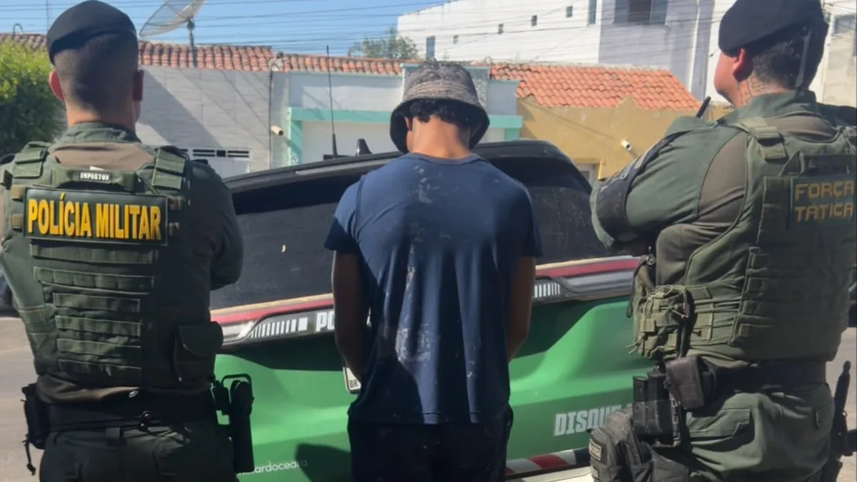 Suspeito de matar irmãs retiradas à força de casa é preso no Ceará