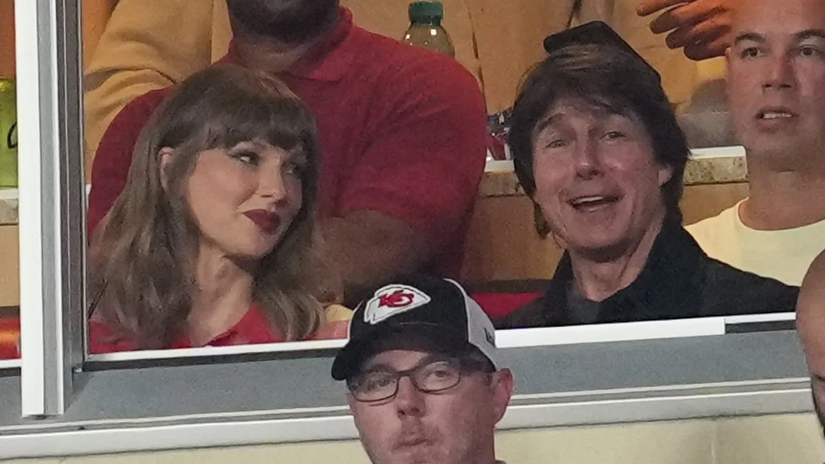 ¿De qué hablaron Tom Cruise y Taylor Swift? El actor reveló el secreto de su charla en el partido de los Chiefs