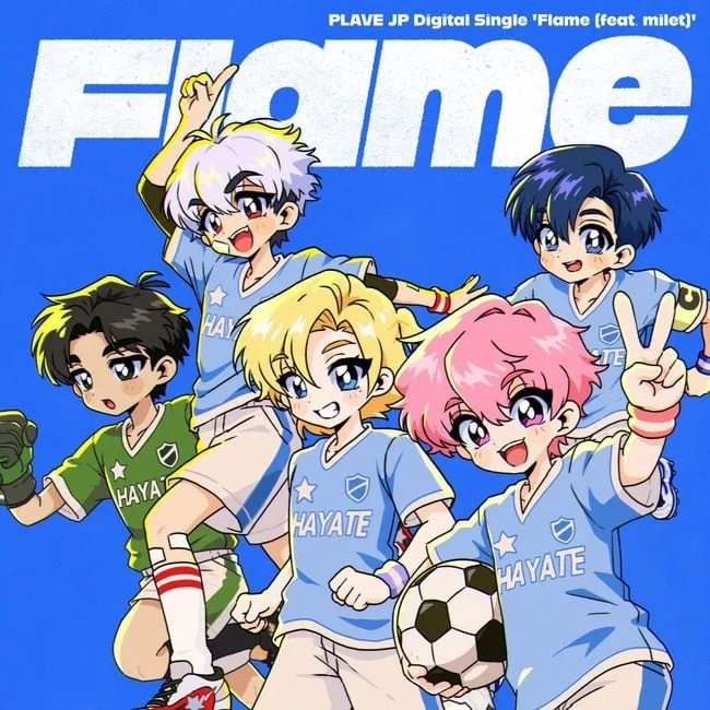 플레이브, 日 싱어송라이터 미레이와 컬래버레이션…협업곡 ‘Flame’ 발매