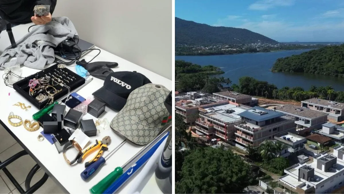 Integrante de quadrilha que furtava joias e armas de fogo de residências de luxo é preso em Florianópolis