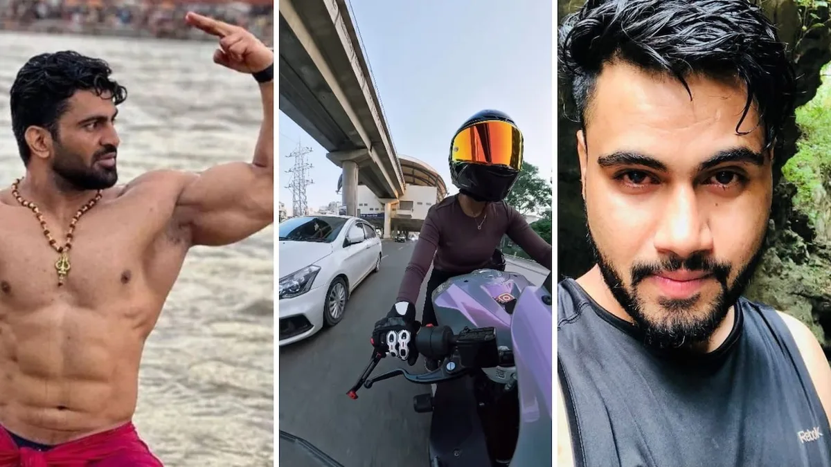 Kalyan Bainsla's Cousin Detained For Obscene Comments At Woman Biker Sia