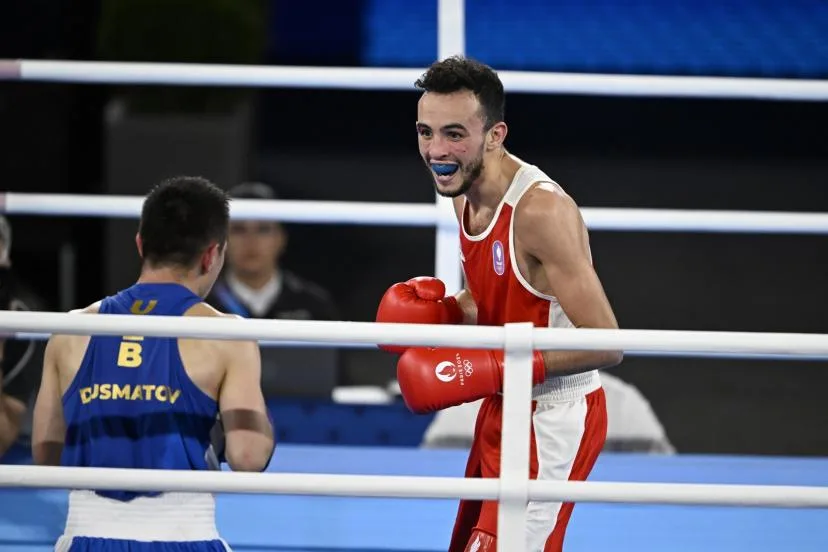 Billal Bennama, vice-champion olympique des -51 kg, lance les Championnats d'Europe amateurs des Bleus ce jeudi