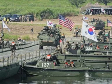 North Korea slams US-South Korea military drills and threatens strong response