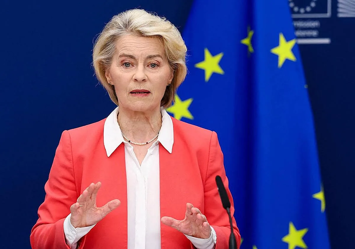Von der Leyen asegura que Rusia está perdiendo la guerra «que inició»
