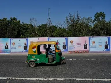 New Delhi residents face traffic chaos as India prepares to host BRICS summit