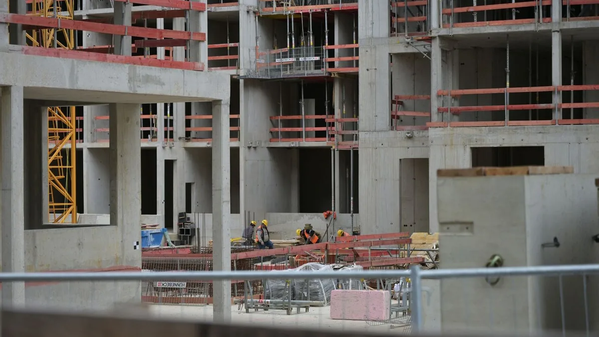 Immobilienmarkt: Studie: Wohnungsbau-Krise kostet Staat Milliardeneinnahmen