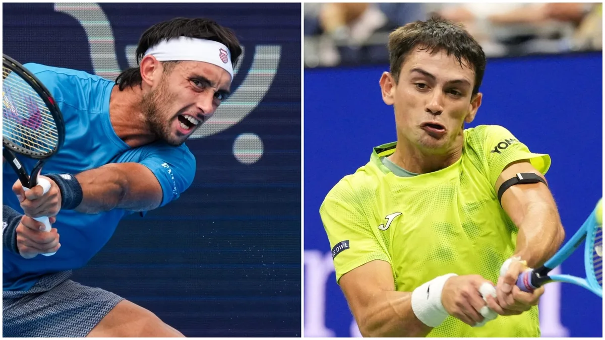 Seis argentinos salen a la cancha en el Masters 1000 de Shanghai: hora, rivales y cómo ver los partidos en vivo