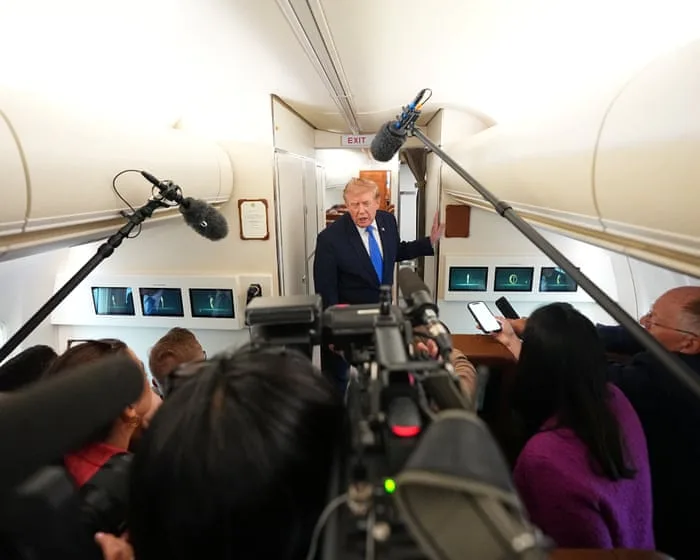 Trump bans CNN, MSNOW and Politico from the White House