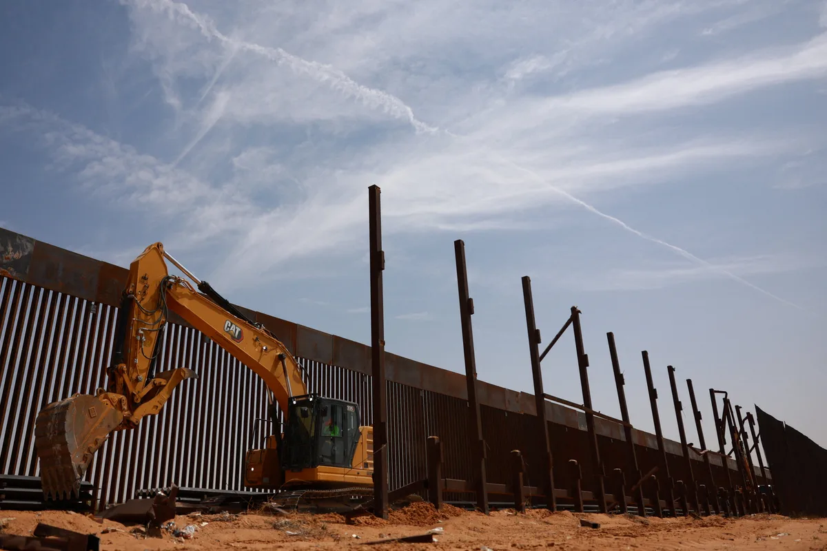 México prepara ocho cruces fronterizos con Estados Unidos ante la presión del comercio bilateral