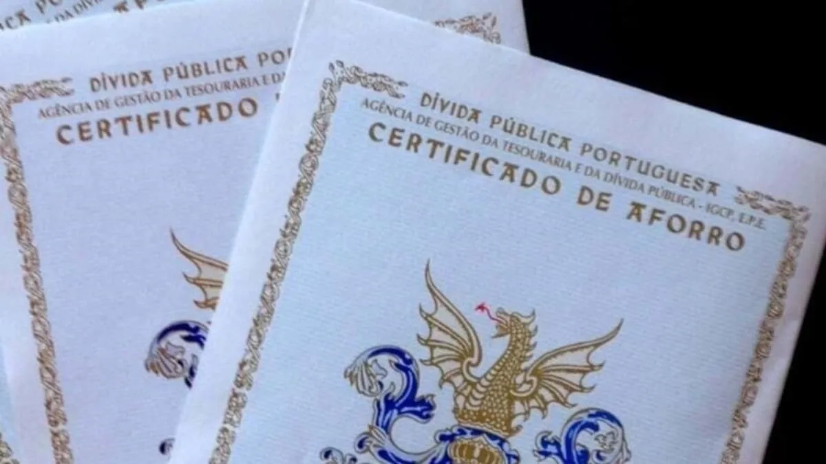 Certificados de Aforro vão render o máximo em setembro