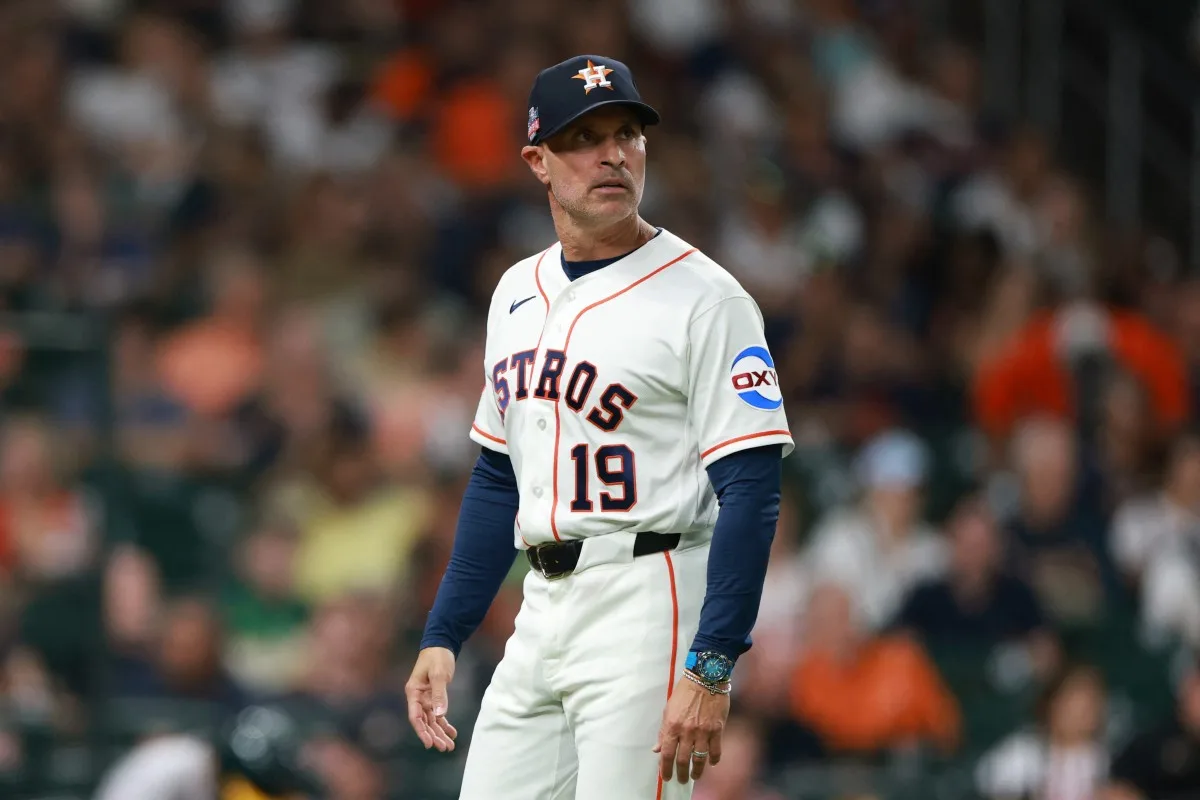 Astros afrontarían la temporada 2027 con nuevo mánager