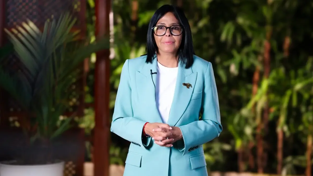 Delcy Rodríguez apresenta relatório sobre recuperação da Venezuela após terremotos