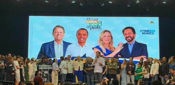 Nunes diz que tentou convencer primeira-dama a não ser candidata a deputada