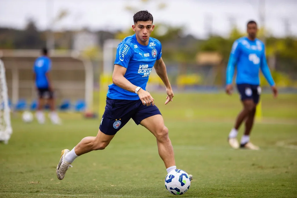 Bahia ganha retorno de Sanabria antes de duelo contra o Athletico-PR