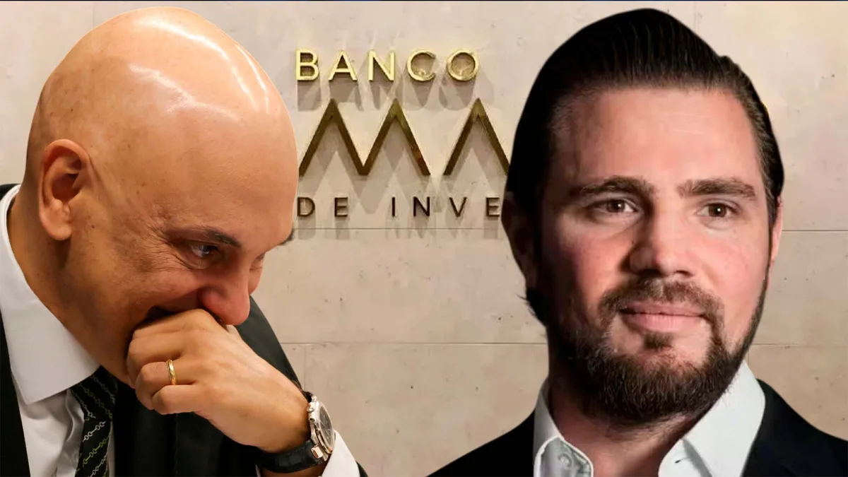 Vorcaro enviou 28 mensagens a Moraes antes de ser preso, aponta PF