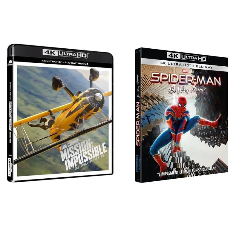 Actualité : Amazon : des Blu-ray 4K pour 24.99 € les deux