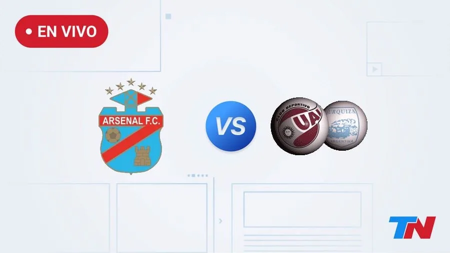 Arsenal vs UAI Urquiza en vivo por la fecha 35 de la Primera División B: hora, dónde ver y formaciones