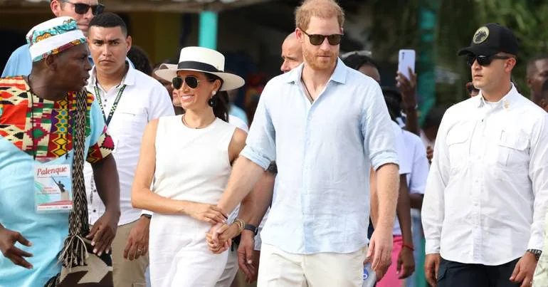 Filhos de Harry e Meghan mudam de escola devido ao trânsito