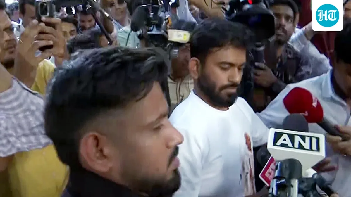 ‘I'm alone, how is this a violation': Dipke asks Delhi Police before detention on way to Connaught Place