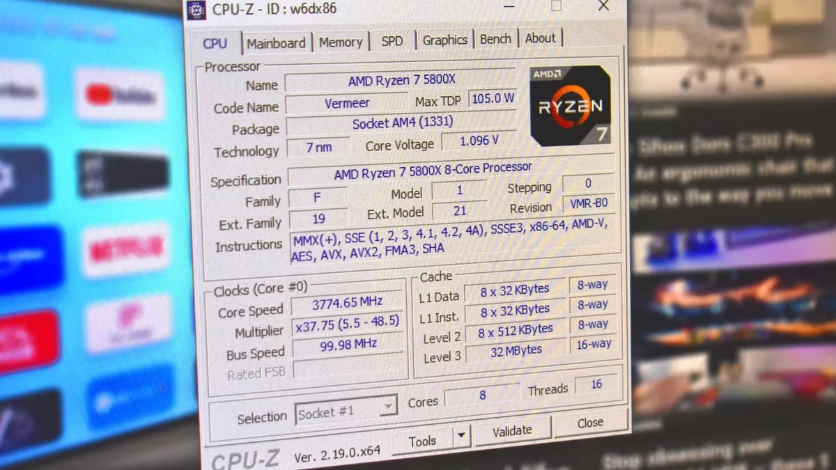 CPU‑Z passe en version 3 : 100 tests « diagnostics » et nouvelle validation pour overclocking