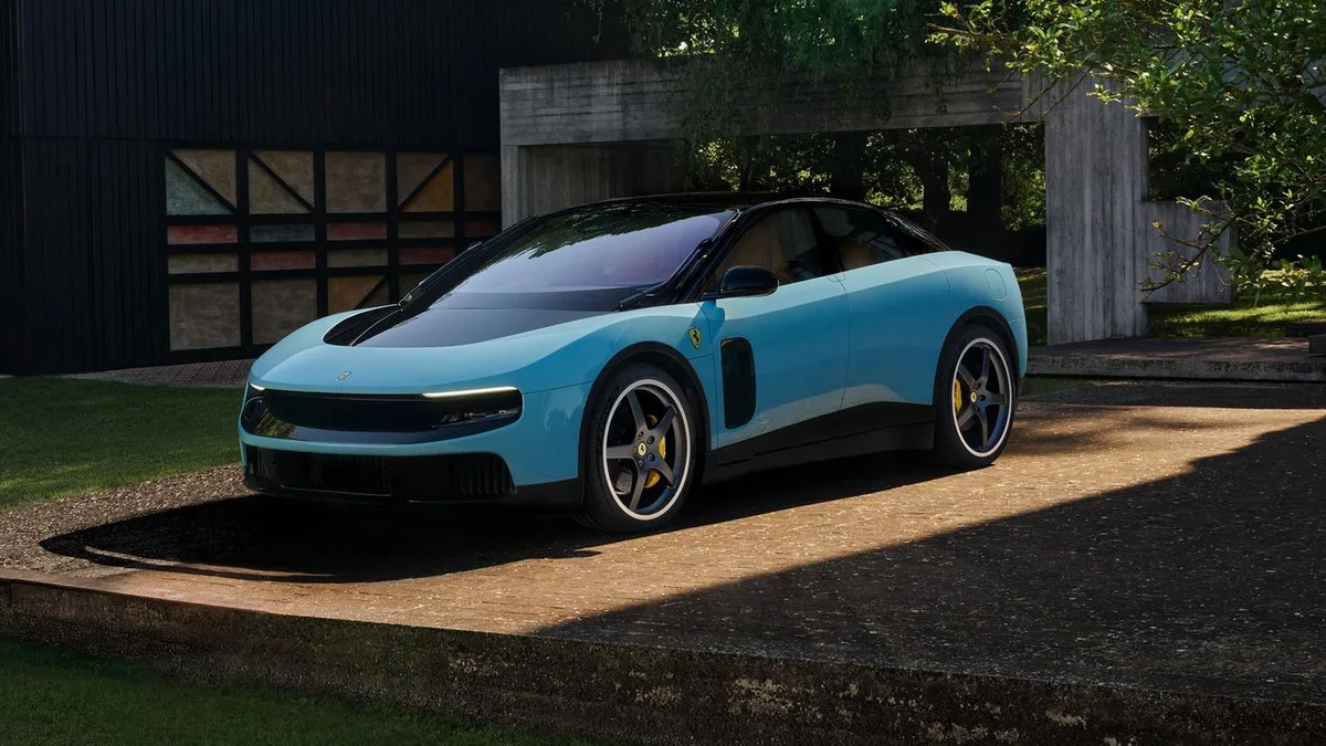 Kontroverses Fahrzeug: Erster Elektro-Ferrari für 40 Millionen Dollar versteigert