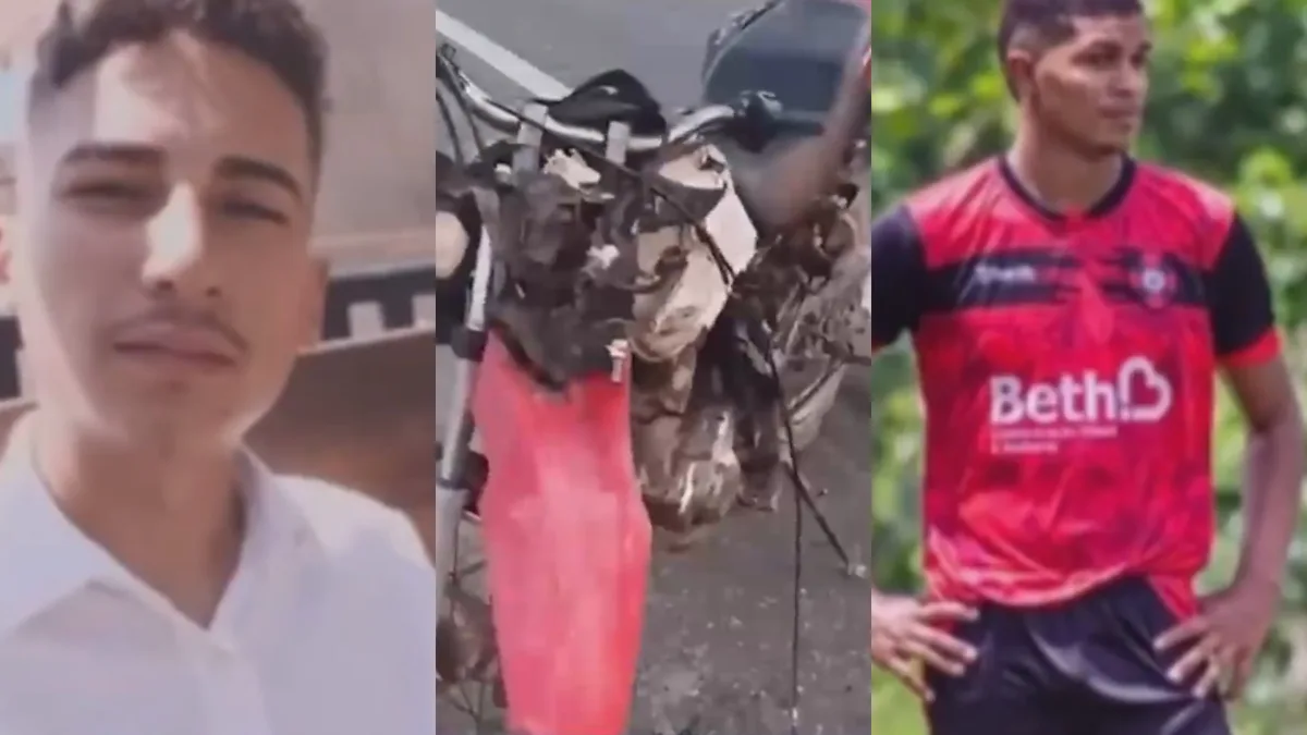 Dois jovens morrem em batida entre motos na BR-316, no Maranhão