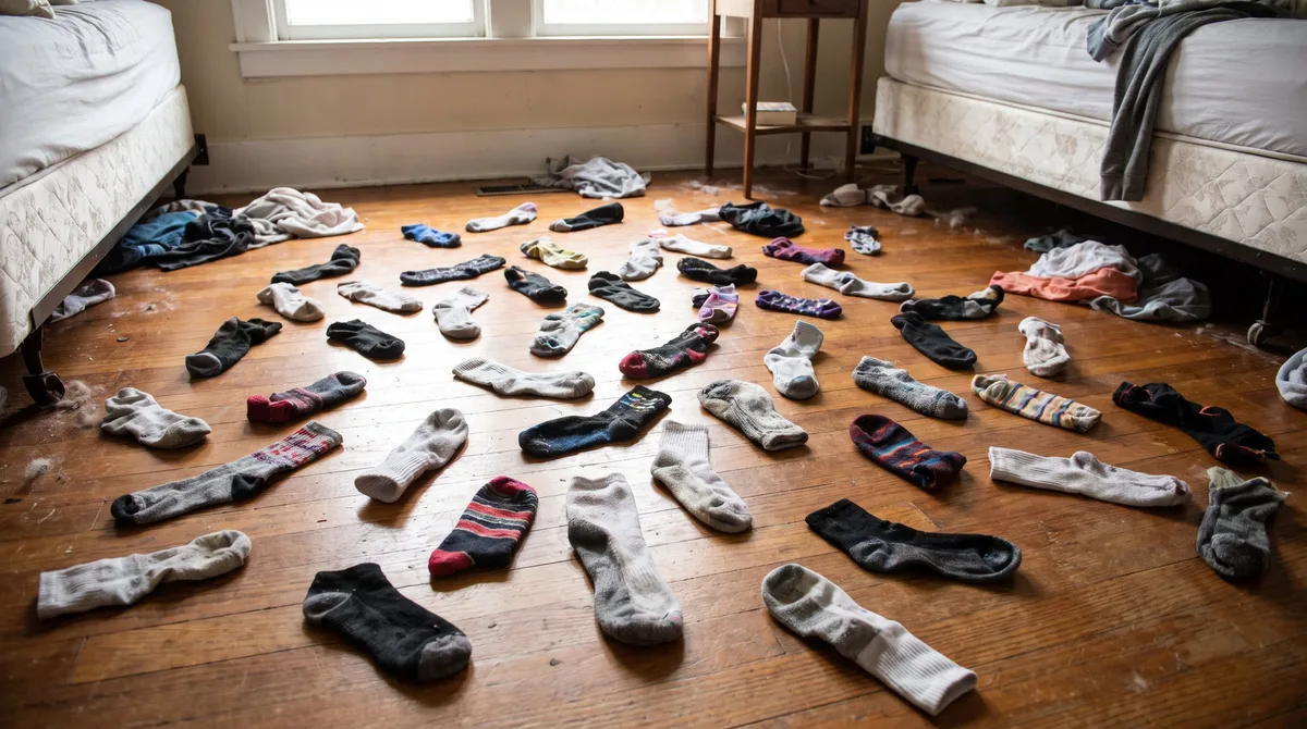 Antes de tirar los calcetines sin pareja mira estas ideas para darles una segunda vida