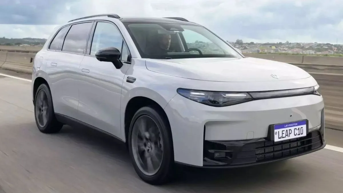 Desconto da Leapmotor para taxistas e motoristas de aplicativos: c10 ultra-híbrido e b10 elétrico ganham reduções de até R$ 51,9 mil