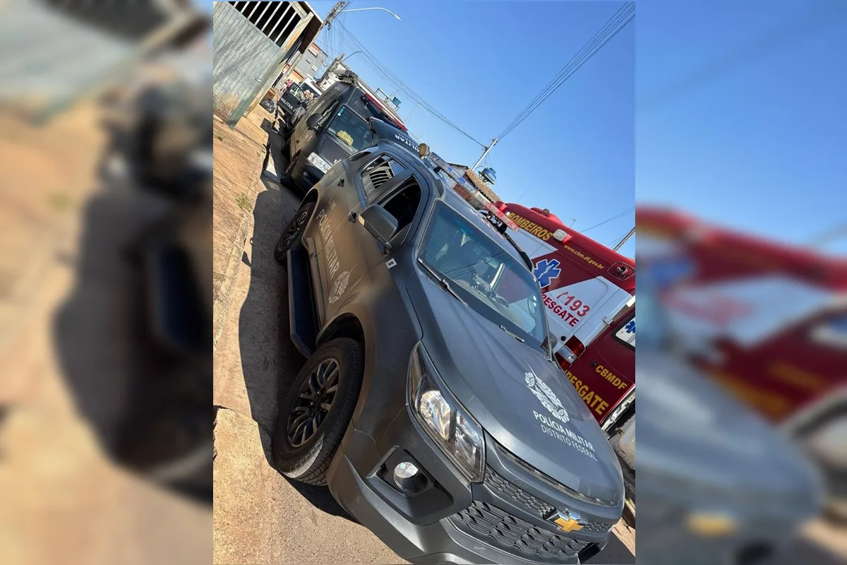 Bope é acionado após homem ameaçar explodir botijão de gás em casa, no DF