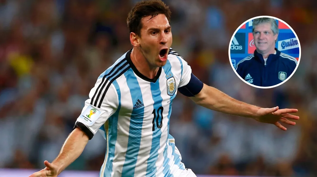 Un ex integrante de la selección argentina reveló en qué actividad Messi era “sin dudas mejor que Maradona”