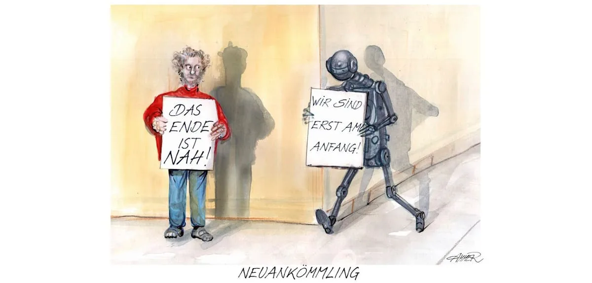 Die besten Karikaturen der WELT – Apokalyptiker vor dem Aus