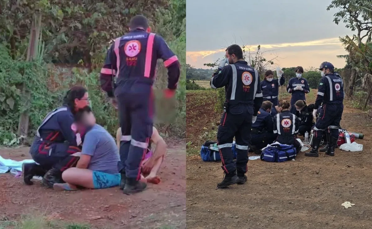 Menina de 8 anos morre em grave acidente no Paraná e socorristas ficam comovidos com situação