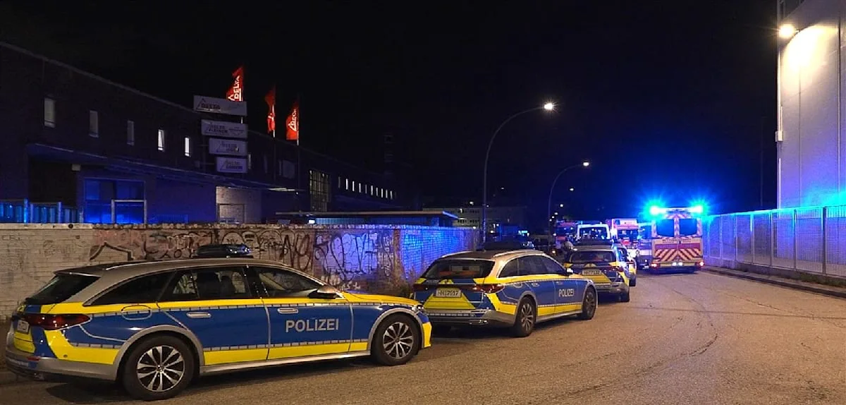 Mindestens zwei Tote bei Schüssen in der Nähe der Hamburger Messe